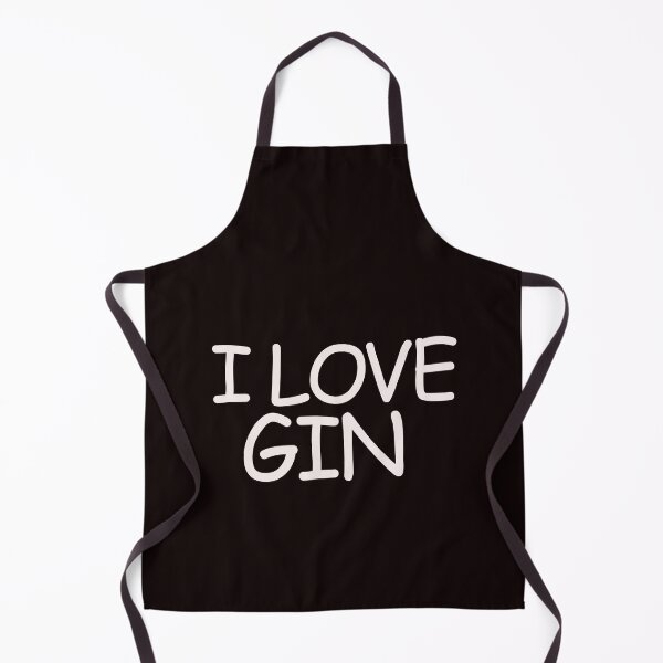 Item preview, i love gin designed and sold by justplainwords.