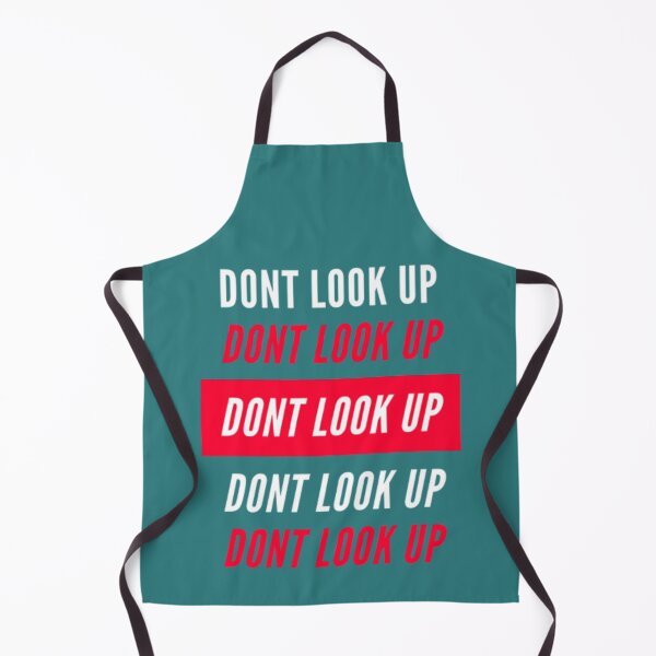 Item preview, Dont look Up - designed and sold by TerrariumShop.