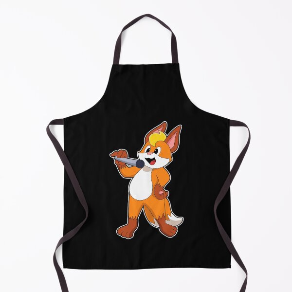 Item preview, Fox as Singer with Microphone designed and sold by Snabdesign84.
