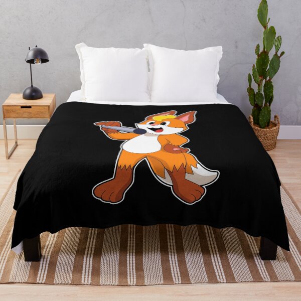 Item preview, Fox as Singer with Microphone designed and sold by Snabdesign84.