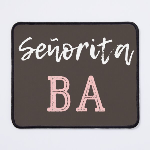 Item preview, Senorita BA designed and sold by trendingatees.