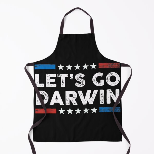 Item preview, Funny Let's Go Darwin - Charles Darwin quote Evolution designed and sold by DingDongV.
