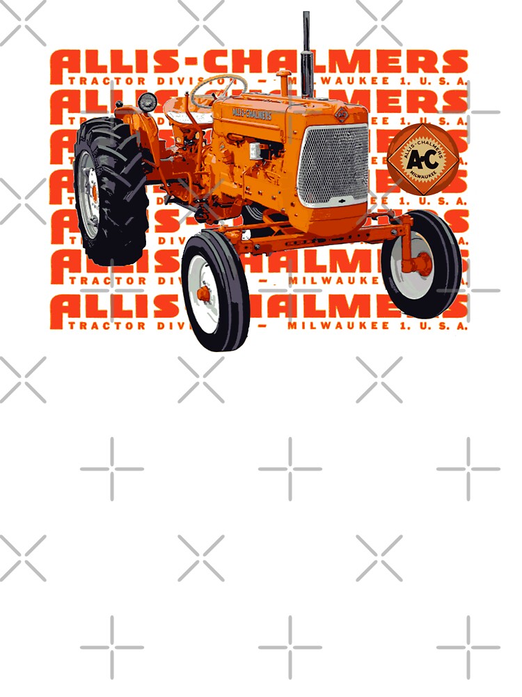 Thumbnail 2 of 2, Baby One-Piece, Vintage Allis-Chalmers designed and sold by BarnFindDave.