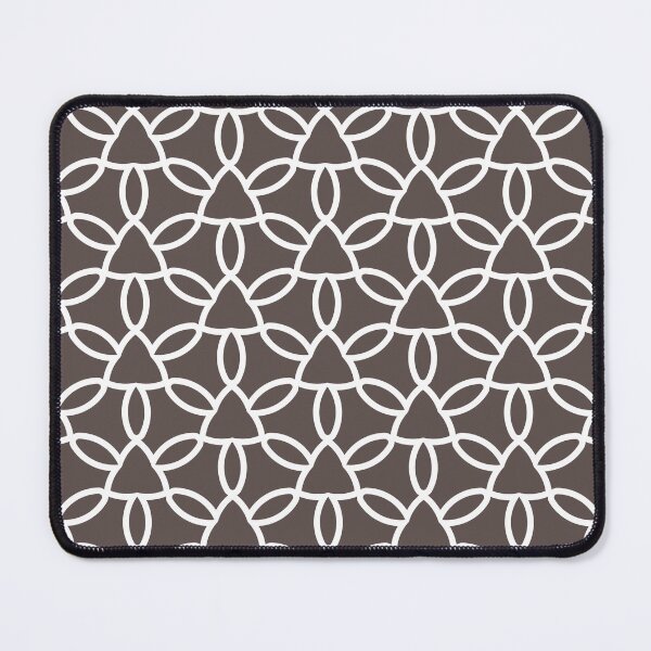 Item preview, Dark Brown and White Tessellation Line Pattern 32 Pairs DE 2022 Popular Color Nomad DET697 designed and sold by ColorOfTheYears.