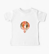 Fraser Motto (Book Tartan) Baby T-Shirt