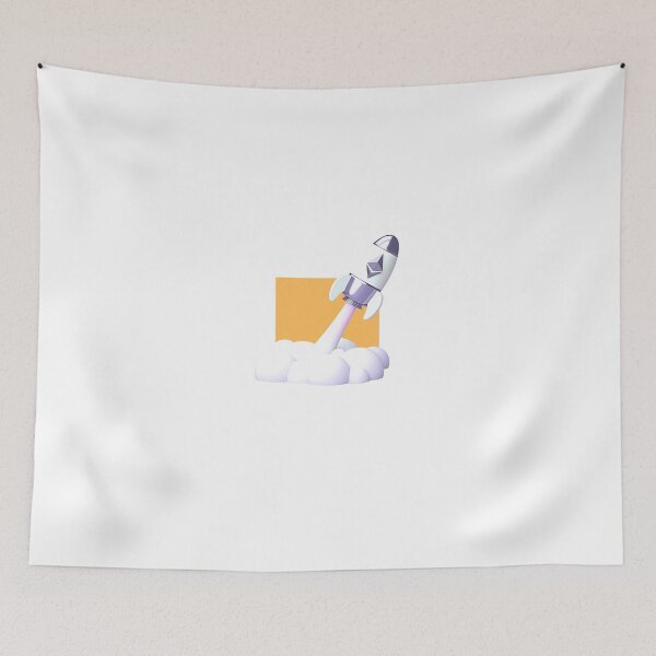 Item preview, Ethereum ROCKET designed and sold by jee-jee2151.