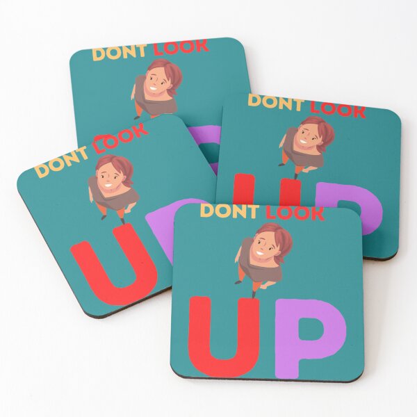 Item preview, Dont Look Up - Dont Look Up movie - Dont Look Up 2                   designed and sold by TerrariumShop.