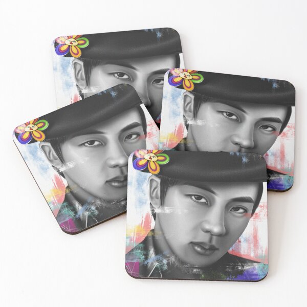 Item preview, Digital Painting of Seokjin  designed and sold by MarmarArts.