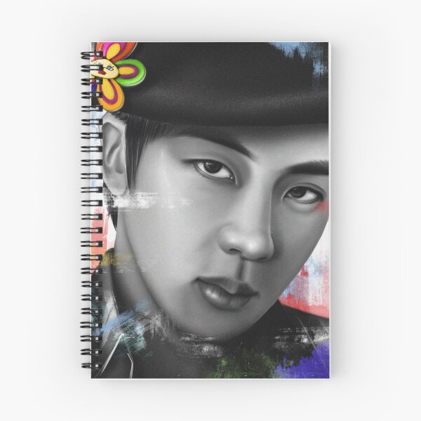 Item preview, Digital Painting of Seokjin  designed and sold by MarmarArts.