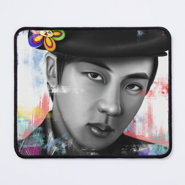 Item preview, Digital Painting of Seokjin designed and sold by MarmarArts.