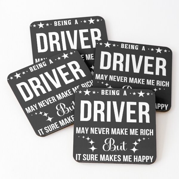 Item preview, Funny Driver Quote Being an...Cool Driver Gift designed and sold by King of Colored Stickers.