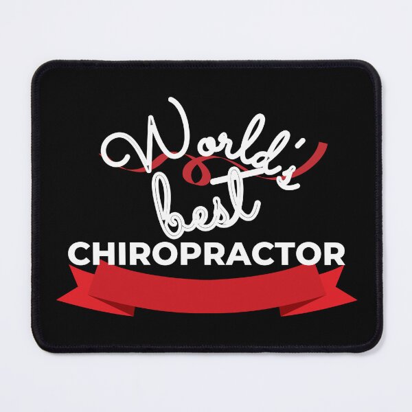 Item preview, worlds best chiropractor designed and sold by joliartmedia.