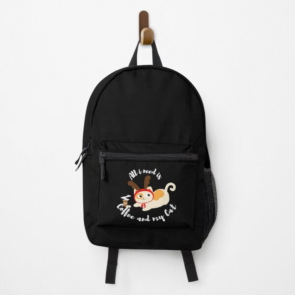 Item preview, All i need is coffee and my cat designed and sold by chahakisha.