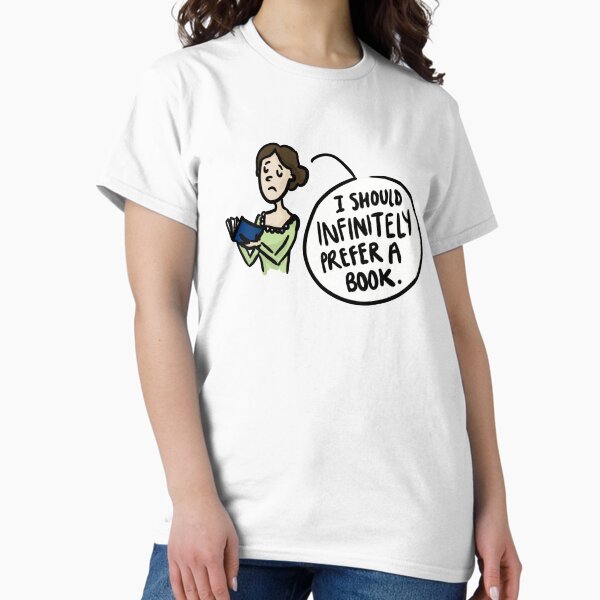 Item preview, lnfinitely prefer a book  designed and sold by ItsJeff.