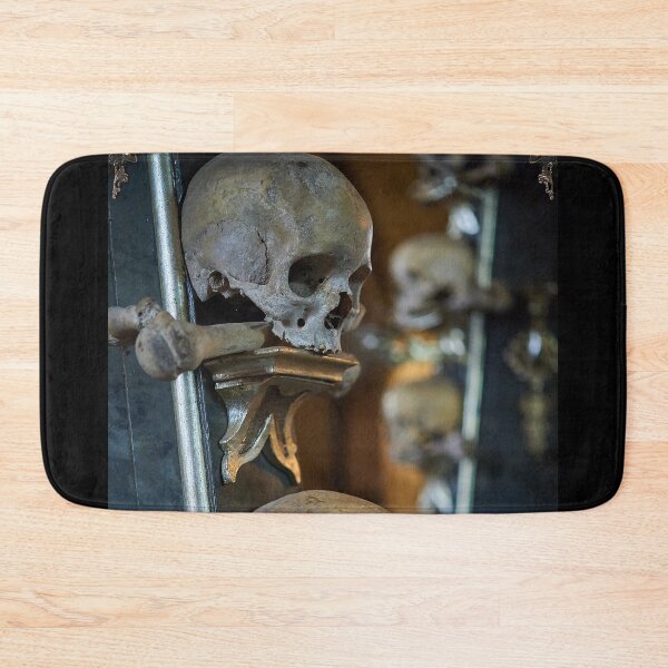 Item preview, Sedlec Ossuary Skull Column, Czech Republic Bone Church designed and sold by Sedlec Ossuary Project.