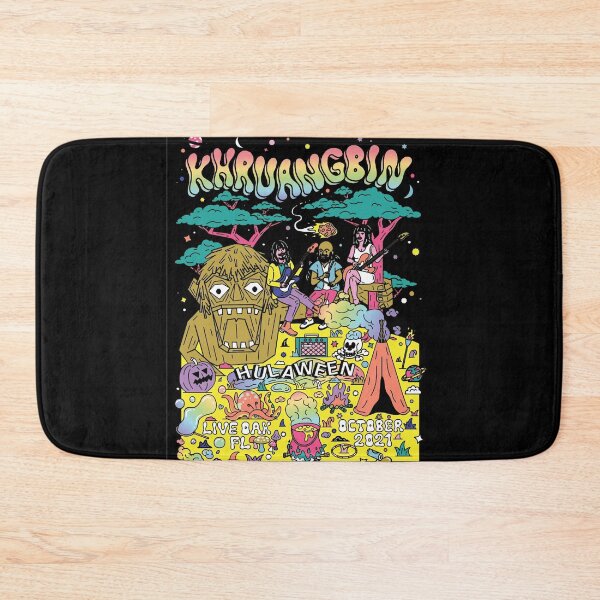 Item preview, Khrgbin Hulaween designed and sold by olofsonaroan.