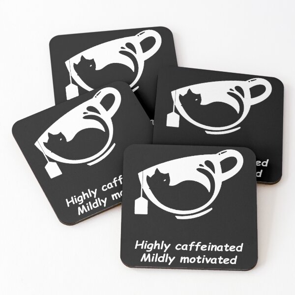 Item preview, Highly caffeinated designed and sold by KARDOL.