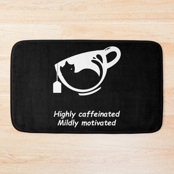 Item preview, Highly caffeinated designed and sold by KARDOL.