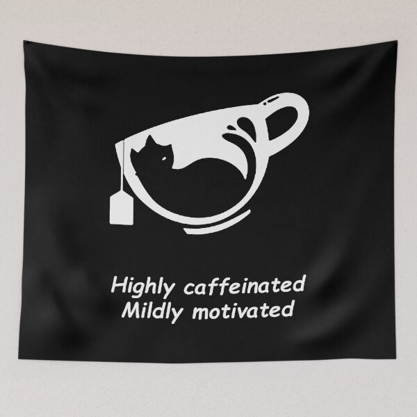 Item preview, Highly caffeinated designed and sold by KARDOL.
