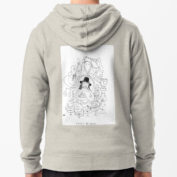 Item preview, Song Cartoon - Feels So Good designed and sold by fred rosenthal.