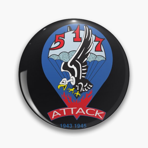 Item preview, 517th Parachute Regimental Combat Team (US Army - Historical) designed and sold by wordwidesymbols.
