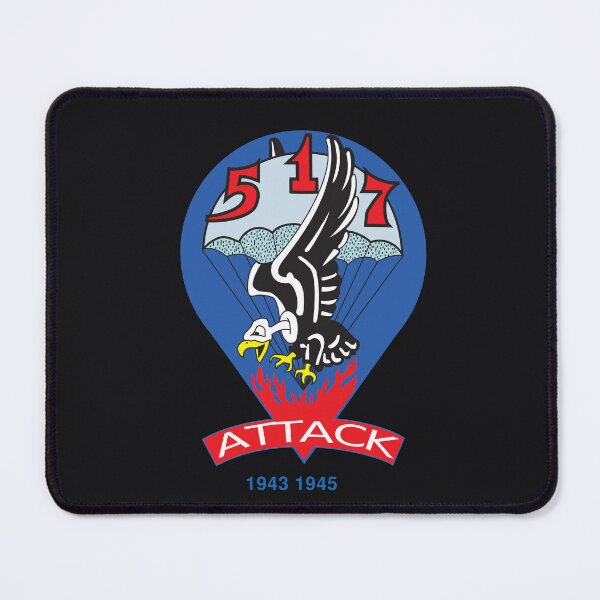 Item preview, 517th Parachute Regimental Combat Team (US Army - Historical) designed and sold by wordwidesymbols.