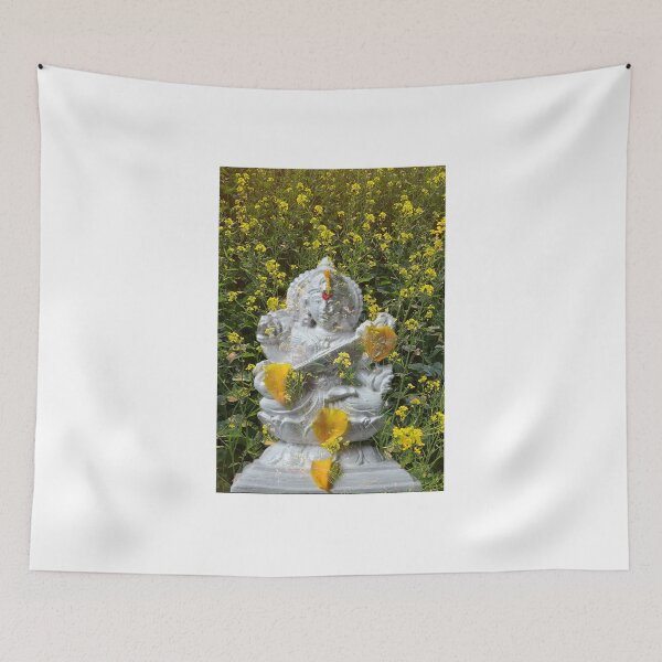 Item preview, Goddess Saraswati/Vasant Panchami/Saraswati Puja/India designed and sold by VeenaNair23.