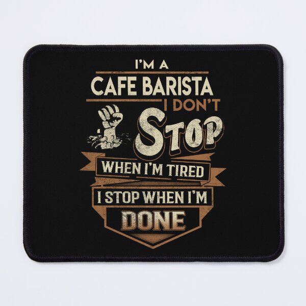Item preview, CAFE BARISTA designed and sold by natalinedk.