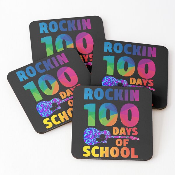 Item preview, Rockin 100 Days Of School designed and sold by ChicLilyShop.