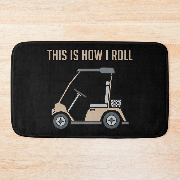 Item preview, This is How I Roll Golf Cart Funny Golfers designed and sold by franktimothy.