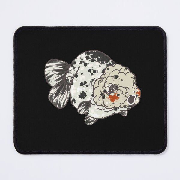 Item preview, Chinese cow ranchu goldfish designed and sold by FinnedTomato.