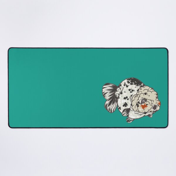 Item preview, Chinese cow ranchu goldfish designed and sold by FinnedTomato.