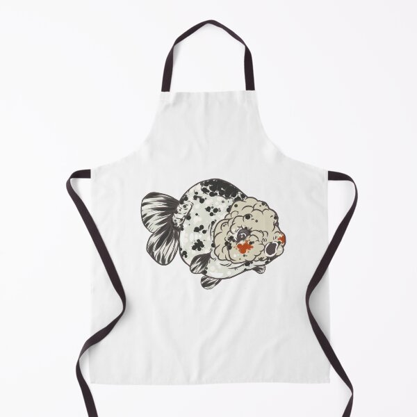 Item preview, Chinese cow ranchu goldfish designed and sold by FinnedTomato.