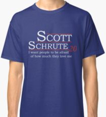 Scott Schrute for President Classic T-Shirt