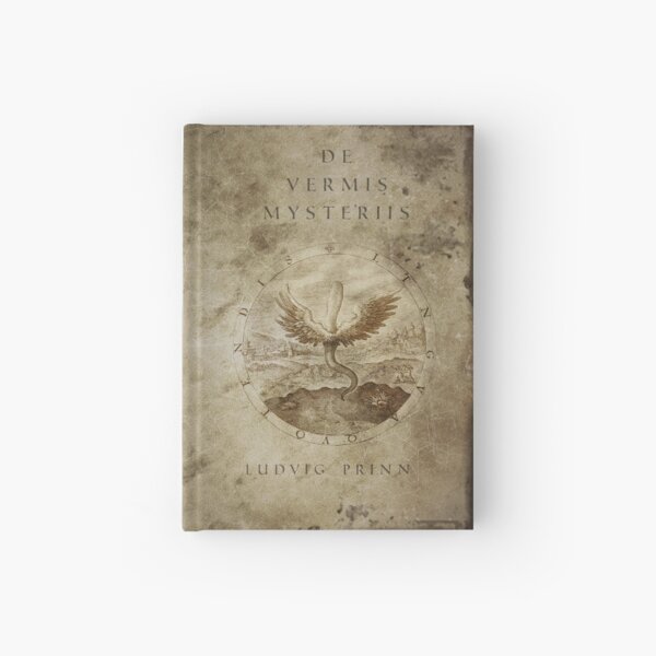 Vista previa del artículo con la obra «De Vermis Mysteriis (el gusano misterioso)», diseñado y vendido por stevodee.