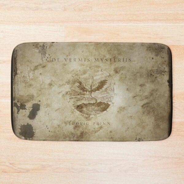 Item preview, De Vermis Mysteriis (the Mysterious Worm) designed and sold by stevodee.