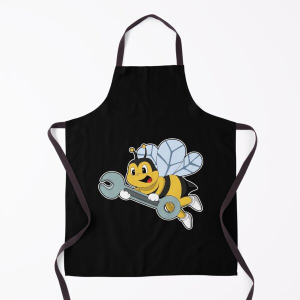 Item preview, Bee as Mechanic with Wrench designed and sold by Snabdesign84.