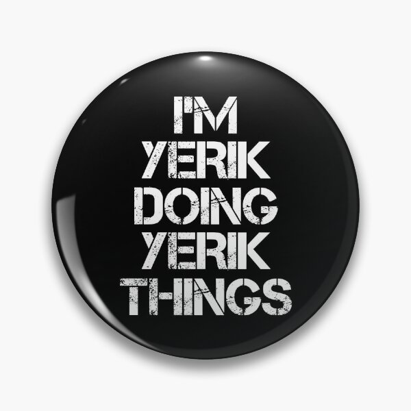 Item preview, Yerik Name T Shirt - Doing Yerik Things Name Gift Item Tee designed and sold by sallyanney.
