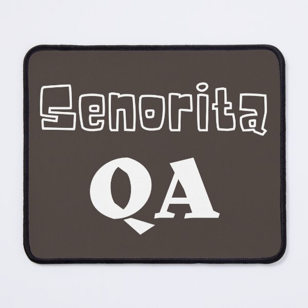 Item preview, Senorita QA designed and sold by trendingatees.