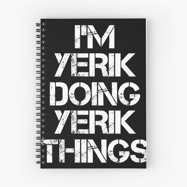 Item preview, Yerik Name T Shirt - Doing Yerik Things Name Gift Item Tee designed and sold by sallyanney.
