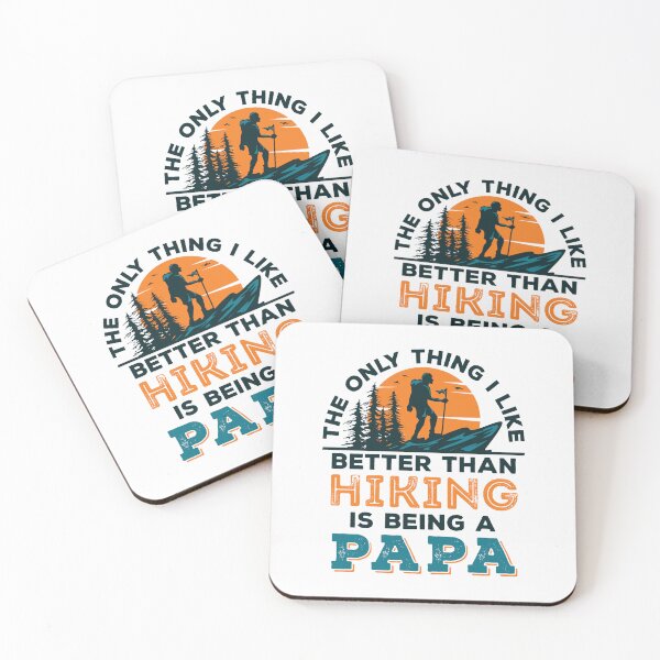Item preview, The Only Thing I Like Better Than Hiking is Being A Papa Grandpa Grandfather designed and sold by jaygo.
