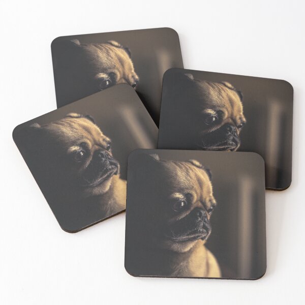 Item preview, Pug Portrait designed and sold by HouseHavoc.