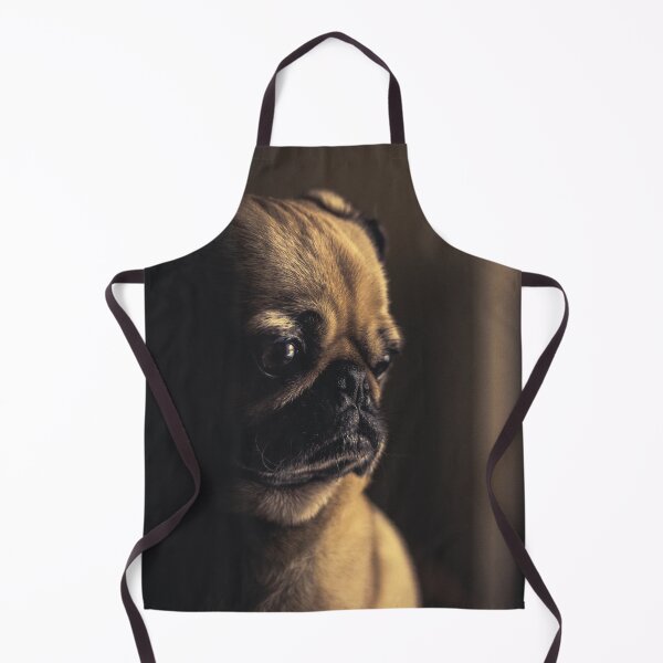Item preview, Pug Portrait designed and sold by HouseHavoc.