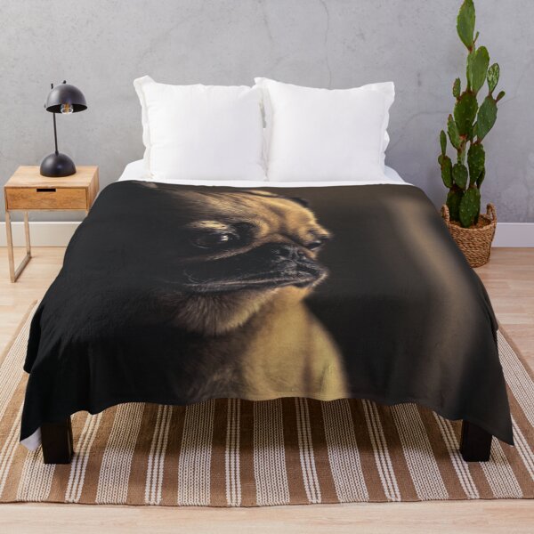 Item preview, Pug Portrait designed and sold by HouseHavoc.