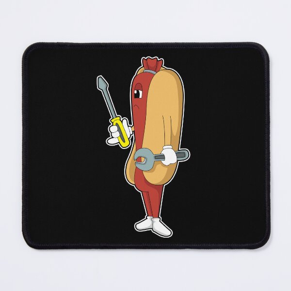 Item preview, Hot dog Mechanic Screwdriver Workshop designed and sold by Snabdesign84.