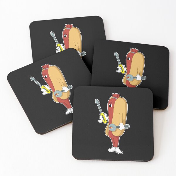 Item preview, Hot dog Mechanic Screwdriver Workshop designed and sold by Snabdesign84.
