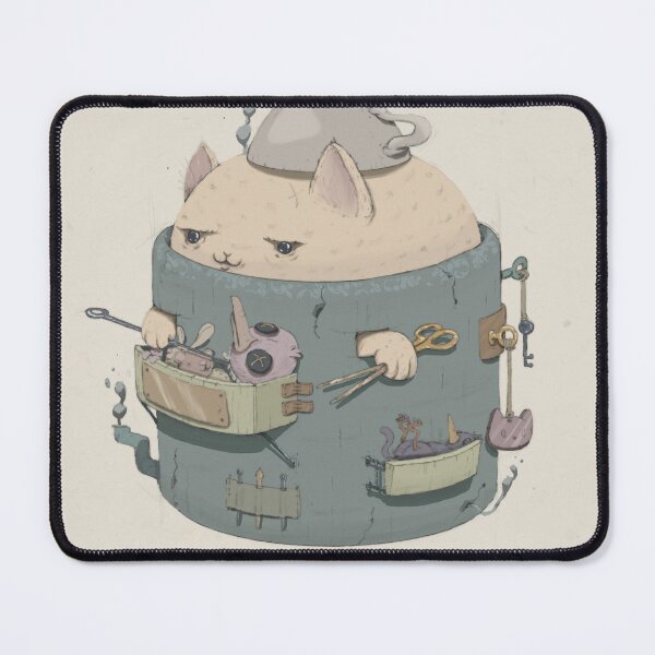 Item preview, cat illustration  designed and sold by neostift.