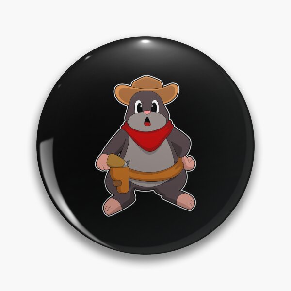 Item preview, Mole as Cowboy designed and sold by Snabdesign84.