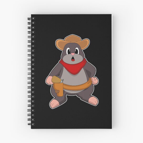 Item preview, Mole as Cowboy designed and sold by Snabdesign84.