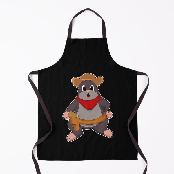 Item preview, Mole as Cowboy designed and sold by Snabdesign84.